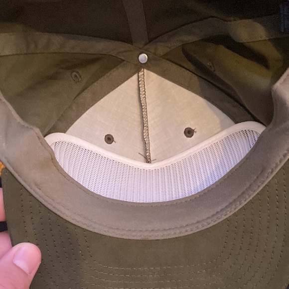 Army Green Vintage Ocean Outfitters Hat - Picture 3 of 3